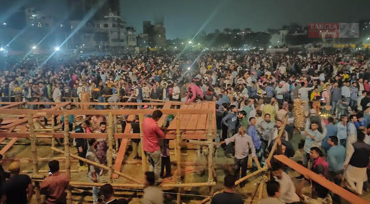 সারারাত সমাবেশস্থলে থাকবেন বিএনপির নেতাকর্মীরা